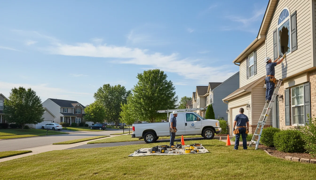 Expert window installer providing residential service in Holly Pond, AL